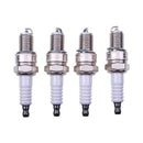 4 Pieces Spark Plug 9001A-98004 for Toyota Engine 3F 4Y 5P 5R Forklift 3FG10 3FG25 4FG20 5FG10 5FG35 5FG40 7FG20 8FGJ35