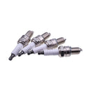 4 Pieces Spark Plug 9001A-98004 for Toyota Engine 3F 4Y 5P 5R Forklift 3FG10 3FG25 4FG20 5FG10 5FG35 5FG40 7FG20 8FGJ35