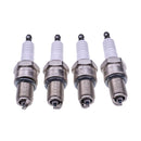 4 Pieces Spark Plug 9001A-98004 for Toyota Engine 3F 4Y 5P 5R Forklift 3FG10 3FG25 4FG20 5FG10 5FG35 5FG40 7FG20 8FGJ35