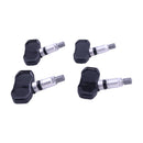 4 Pieces Tire Air Pressure Sensor 25774006 for Cadillac Cts Srx Chevrolet Trailblazer GMC Envoy 2004-2009