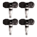 4 Pieces Tire Pressure Monitoring Sensor 7PP907275F for 2002-2018 Audi A4 Q7 A6 S4 Porsche Cayenne