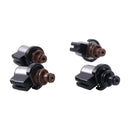 4 Pieces Torque Converter AWD Control &amp; Lock-Up Solenoid 31825-AA050 TR580 for Subaru Forester Impreza Legacy Outback WRX CVT