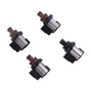 4 Pieces Torque Converter AWD Control &amp; Lock-Up Solenoid 31825-AA050 TR580 for Subaru Forester Impreza Legacy Outback WRX CVT
