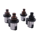 4 Pieces Torque Converter AWD Control &amp; Lock-Up Solenoid 31825-AA050 TR580 for Subaru Forester Impreza Legacy Outback WRX CVT
