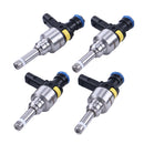 4 Pieces Upgraded Fuel Injector A2710781123 for 2012-2015 Mercedes-Benz C250 SLK250 1.8L