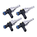 4 Pieces Upgraded Fuel Injector A2710781123 for 2012-2015 Mercedes-Benz C250 SLK250 1.8L