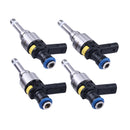4 Pieces Upgraded Fuel Injector A2710781123 for 2012-2015 Mercedes-Benz C250 SLK250 1.8L