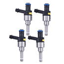 4 Pieces Upgraded Fuel Injector A2710781123 for 2012-2015 Mercedes-Benz C250 SLK250 1.8L