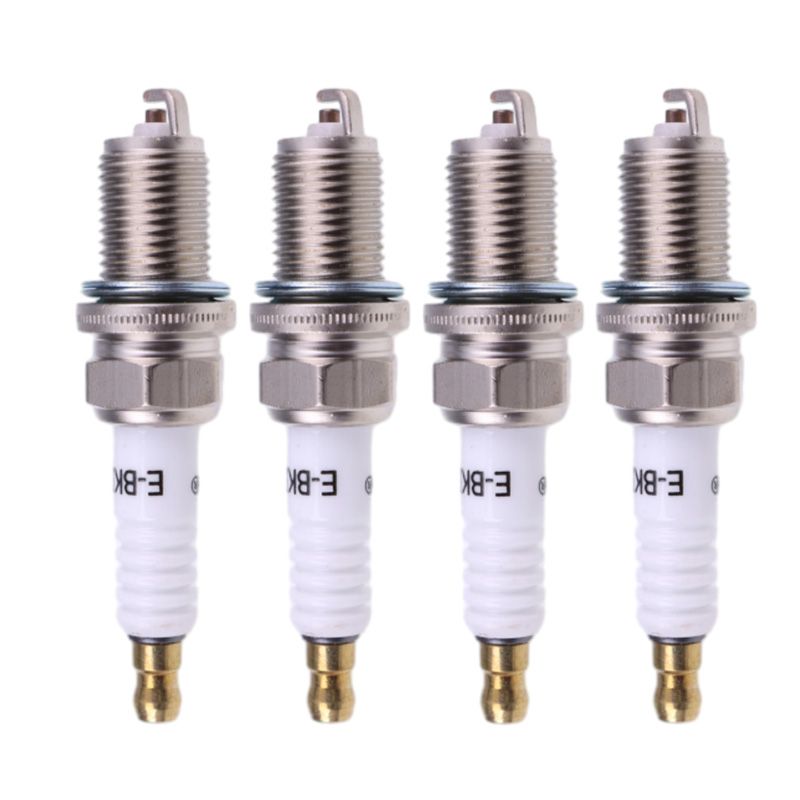 4 Spark Plugs 12599-67710 for Kubota Engine WG750 Tractor G2000 G2000-S G2460G