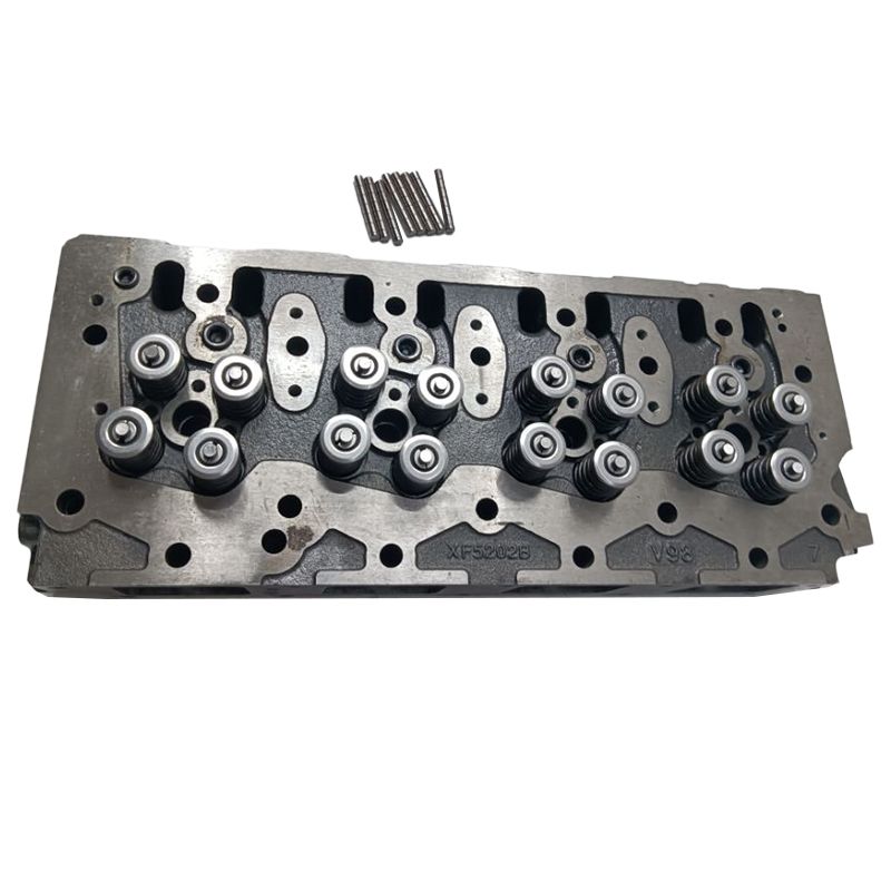 4TNV98 4TNV98C 4TNV98CT Complete Cylinder Head With Valve 129927-11700 for Yanmar Engine