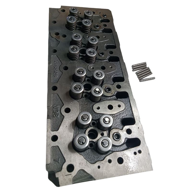 4TNV98 4TNV98C 4TNV98CT Complete Cylinder Head With Valve 129927-11700 for Yanmar Engine