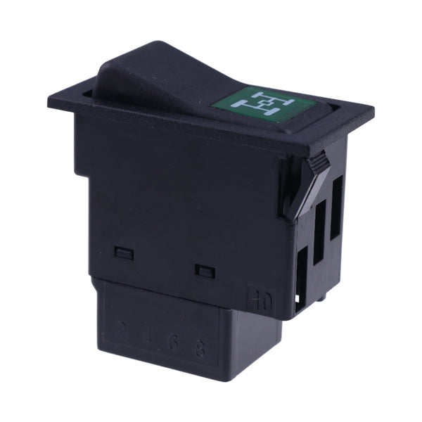 4WD Rocker Switch 82012288 for CASE Tractor Farmall 110A 120A 125A 140A 3230 5120 5130 5140 CX70 CX80 CX100 MA110 MX120 743XL 844XL 845XL
