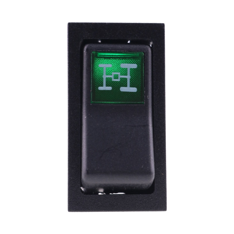 4WD Rocker Switch 82012288 for CASE Tractor Farmall 110A 120A 125A 140A 3230 5120 5130 5140 CX70 CX80 CX100 MA110 MX120 743XL 844XL 845XL