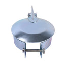 4" Weather Flap Rain Cap for Tractor Exhaust Silencer
