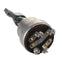 4 Wire Starter Switch 9W-1077 for Caterpillar CAT Engine C12 C15 C18 3208 3304 3306 3408 3412 G3406 D398 3176B Loader 943 953 963 973