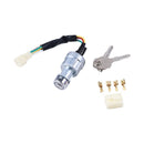 4 Wires Ignition Switch Z8710-04110 Z8710-14110 JK411-01 for Heli Forklift H2000