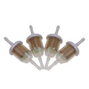 4X Fuel Filter AM116304 AM1163041 GY20709 for John Deere Toro 71-5960 98021 Kohler 25 050 03-S 25 050 08-S 25 050 22-S 25 050 22-S1 Stens 120-436