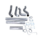 4'' Down Pipe Back Exhaust for Duramax Engine 6.6L LB7 LLY LBZ Chevrolet Silverado GMC Sierra 2500HD 3500HD 2001-2007