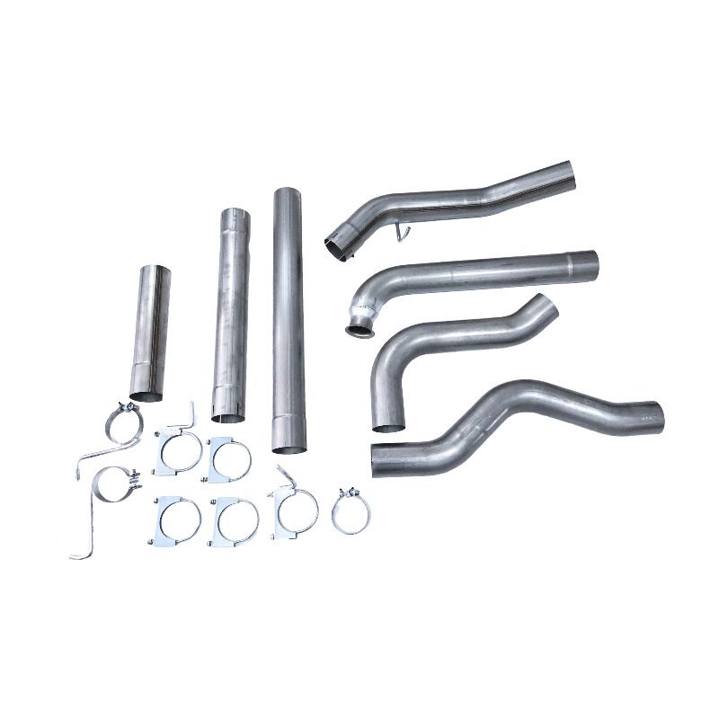 4'' Down Pipe Back Exhaust for Duramax Engine 6.6L LB7 LLY LBZ Chevrolet Silverado GMC Sierra 2500HD 3500HD 2001-2007