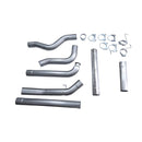 4'' Down Pipe Back Exhaust for Duramax Engine 6.6L LB7 LLY LBZ Chevrolet Silverado GMC Sierra 2500HD 3500HD 2001-2007