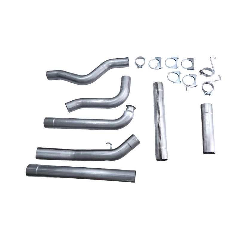 4'' Down Pipe Back Exhaust for Duramax Engine 6.6L LB7 LLY LBZ Chevrolet Silverado GMC Sierra 2500HD 3500HD 2001-2007