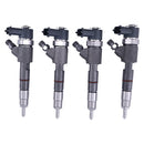 4 Fuel Injectors 0445110610 0445110451 32K6100010 32K6100011 for Mitsubishi Engine D04EG