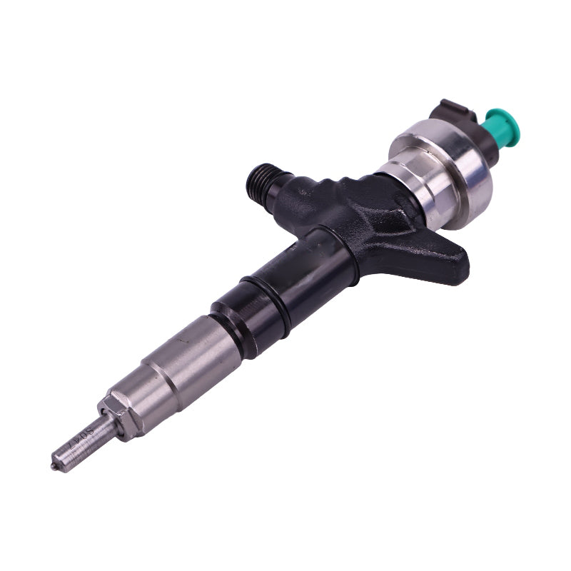 4 Fuel Injectors 295050-0910 8-98159583-1 for Isuzu Engine 4JK1 4JJ1 Vehicle D-Max