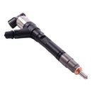 4 Fuel Injectors 8-98163524-1 8-98163524-0 295050-0971 VI8981635241 for Isuzu Engine 4LE2 Kobelco 75SR ACERA CASE CX75C SR CX80C Excavator