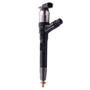 4 Fuel Injectors 8-98163524-1 8-98163524-0 295050-0971 VI8981635241 for Isuzu Engine 4LE2 Kobelco 75SR ACERA CASE CX75C SR CX80C Excavator