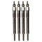 4  Pieces Glow Plug 8-97028369-0 for Isuzu Engine 4BD2 4HE1 Truck NPR NQR