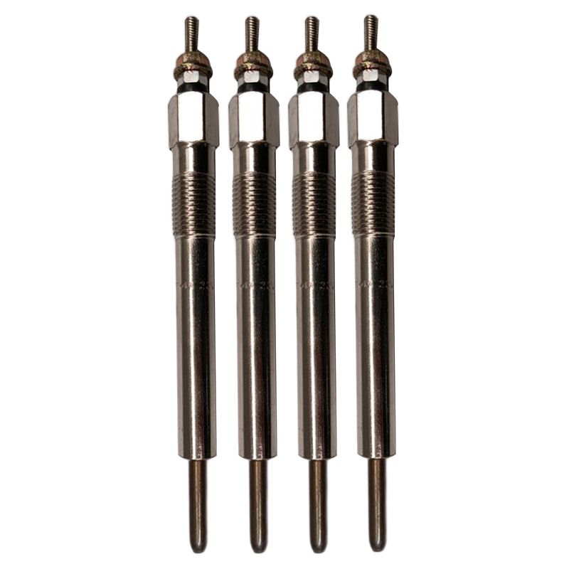 4  Pieces Glow Plug 8-97028369-0 for Isuzu Engine 4BD2 4HE1 Truck NPR NQR