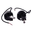 4 LED Headlights AXE20661 for John Deere Combine C2400 C440 S400 S670 S690 T5500 T660 T670 W650 W660