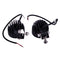 4 LED Headlights AXE20661 for John Deere Combine C2400 C440 S400 S670 S690 T5500 T660 T670 W650 W660