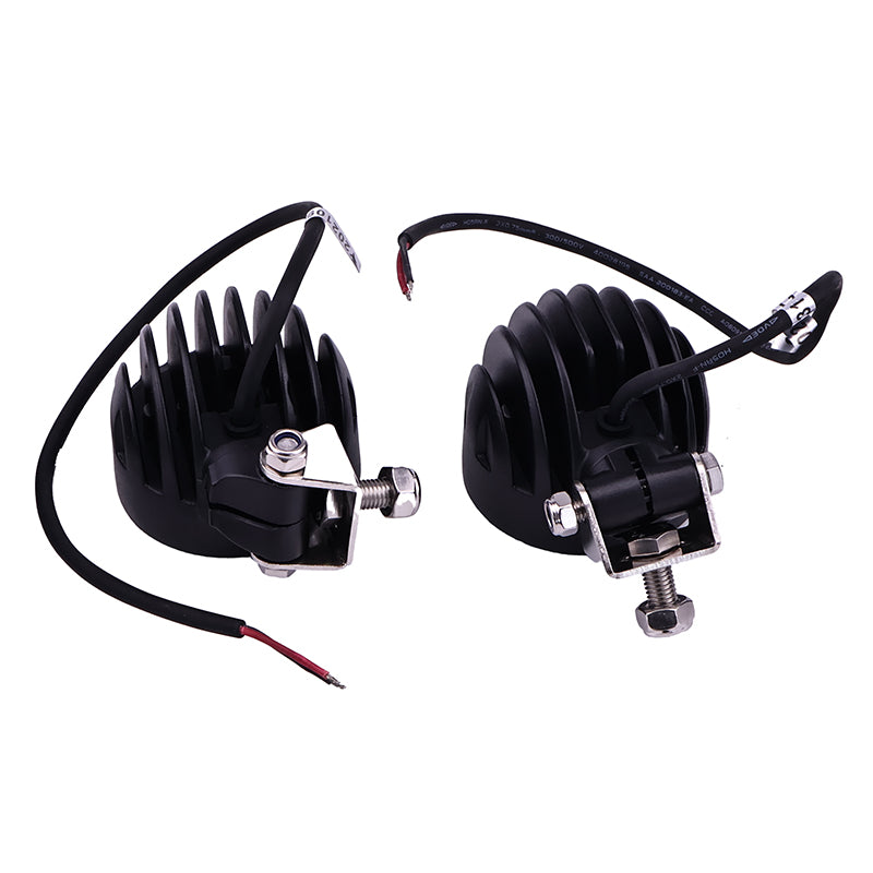 4 LED Headlights AXE20661 for John Deere Combine C2400 C440 S400 S670 S690 T5500 T660 T670 W650 W660