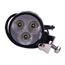 4 LED Headlights AXE20661 for John Deere Combine C2400 C440 S400 S670 S690 T5500 T660 T670 W650 W660
