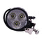 4 LED Headlights AXE20661 for John Deere Combine C2400 C440 S400 S670 S690 T5500 T660 T670 W650 W660