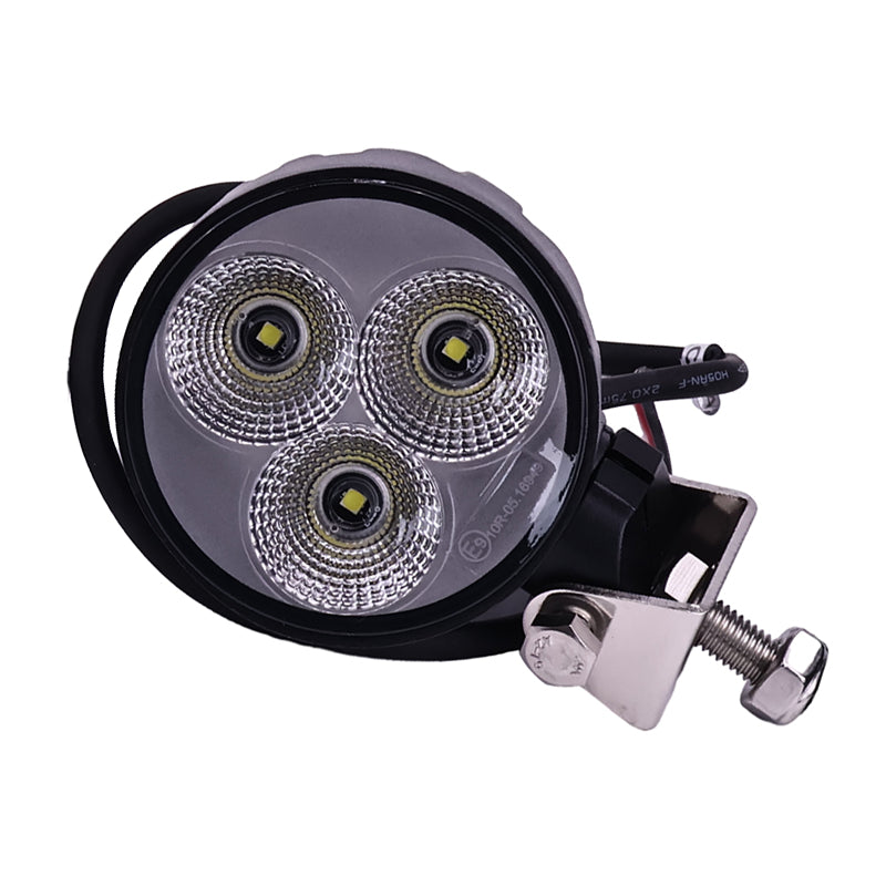 4 LED Headlights AXE20661 for John Deere Combine C2400 C440 S400 S670 S690 T5500 T660 T670 W650 W660