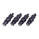 4 PCS Fuel Injector 028130201C 028130201F for Volkswagen Transporter 1.9L 4 Cyl.S 1.9L-T4