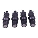 4 PCS Fuel Injector 028130201C 028130201F for Volkswagen Transporter 1.9L 4 Cyl.S 1.9L-T4