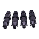 4 PCS Fuel Injector 028130201C 028130201F for Volkswagen Transporter 1.9L 4 Cyl.S 1.9L-T4