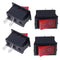 4 PCS On Off Switch for Stihl BG50 BG55 BG65 KM55R FS38 FS55R FS55 FS46 FS45 BT45 BG85 4229 430 0203