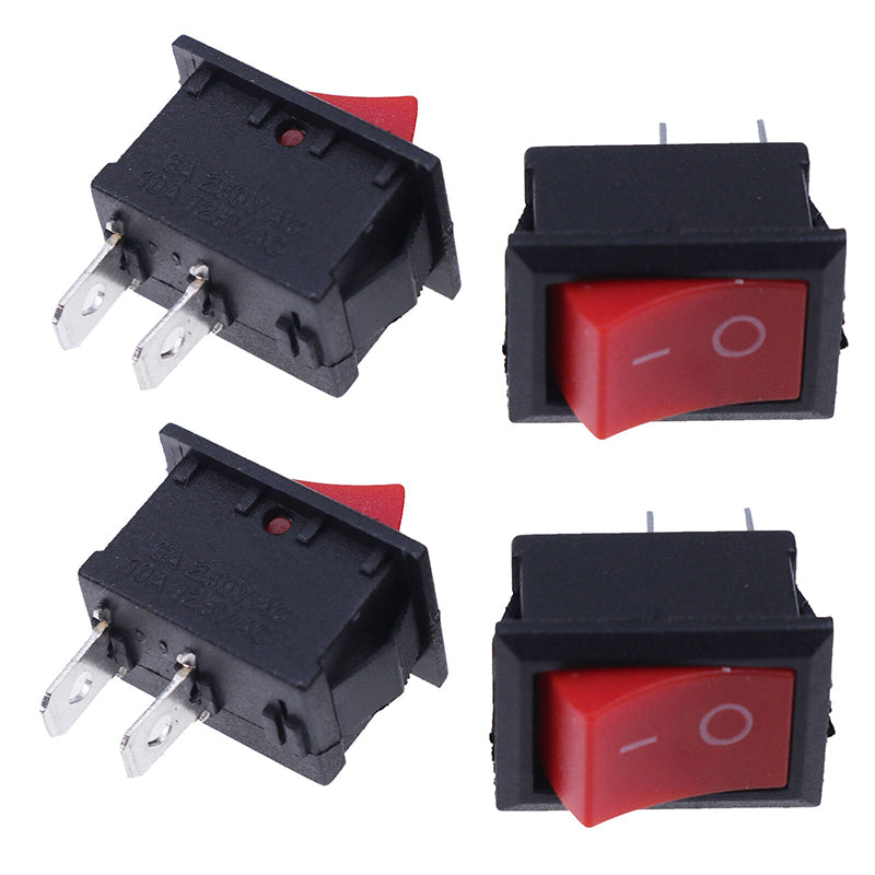 4 PCS On Off Switch for Stihl BG50 BG55 BG65 KM55R FS38 FS55R FS55 FS46 FS45 BT45 BG85 4229 430 0203