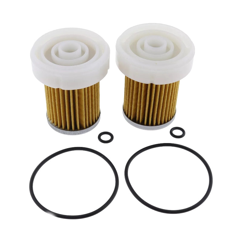 4 Pcs Fuel Filter 31A62-00317 for Mahindra Tractor MAX22 MAX24 MAX26 MAX28 1526 1626 2415 2516 3016