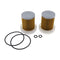 4 Pcs Fuel Filter 31A62-00317 for Mahindra Tractor MAX22 MAX24 MAX26 MAX28 1526 1626 2415 2516 3016
