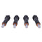 4 Pcs Fuel Injector 170-2387 216-4933 for Caterpillar CAT Engine 3054 3054B 3054C Loader 432D 442D 908