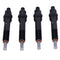 4 Pcs Fuel Injector 170-2387 216-4933 for Caterpillar CAT Engine 3054 3054B 3054C Loader 432D 442D 908