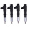 4 Pcs Fuel Injector 1G772-53000 for Kubota Engine V3307 Tractor M5040DT M5040F M5040HD M6040DT M6040F M6040HD M7040DT M7040F M7040HD