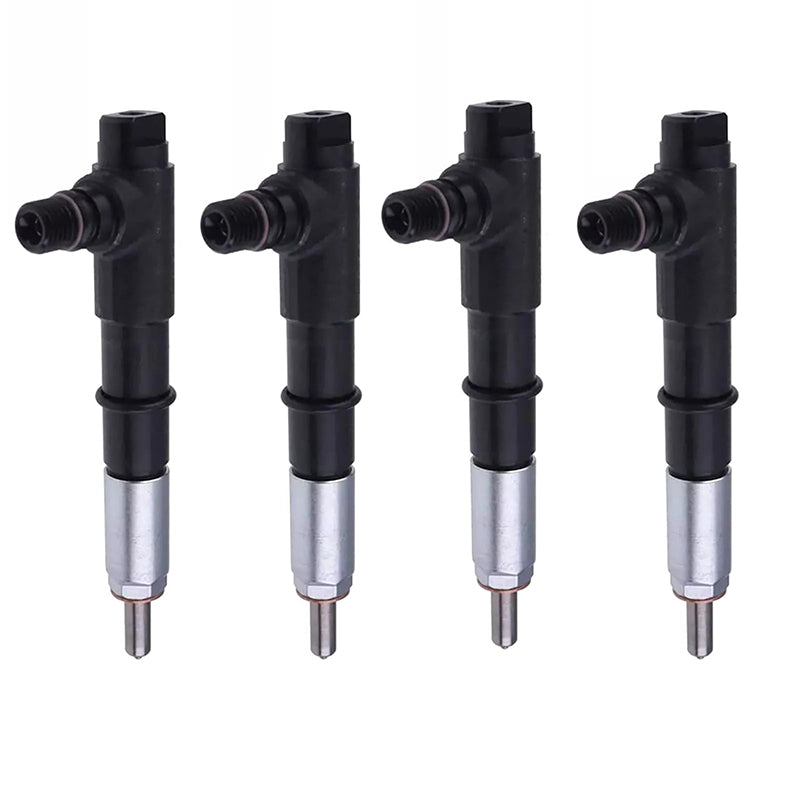 4 Pcs Fuel Injector 1G772-53000 for Kubota Engine V3307 Tractor M5040DT M5040F M5040HD M6040DT M6040F M6040HD M7040DT M7040F M7040HD