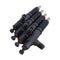 4 Pcs Fuel Injector 1G918-53001 1G918-53002 for Kubota Engine V2203