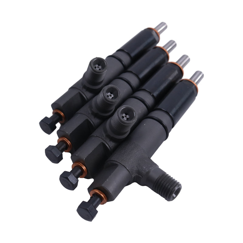 4 Pcs Fuel Injector 1G918-53001 1G918-53002 for Kubota Engine V2203